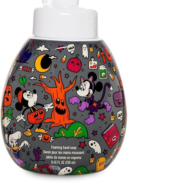 Disney HALLOWEEN Mickey Minnie Mouse Foaming Hand Soap Icon Head Shape Dispenser - Picture 4 of 7